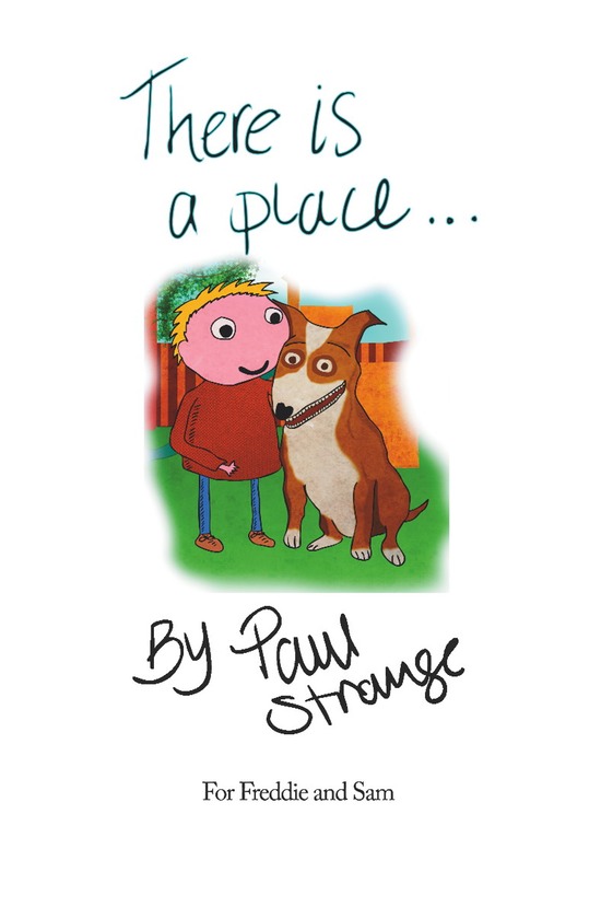 inside cover layout