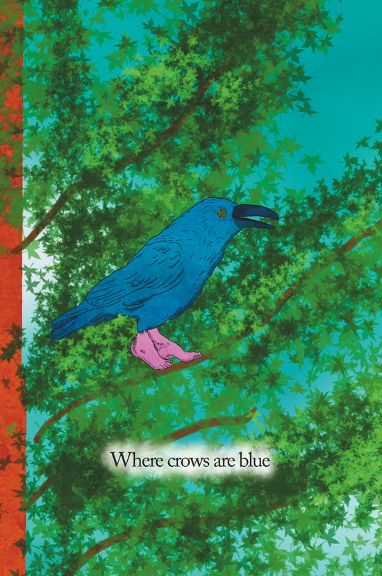 p11 - where crows are blue