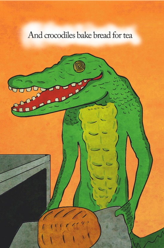 p18 - crocodiles bake bread