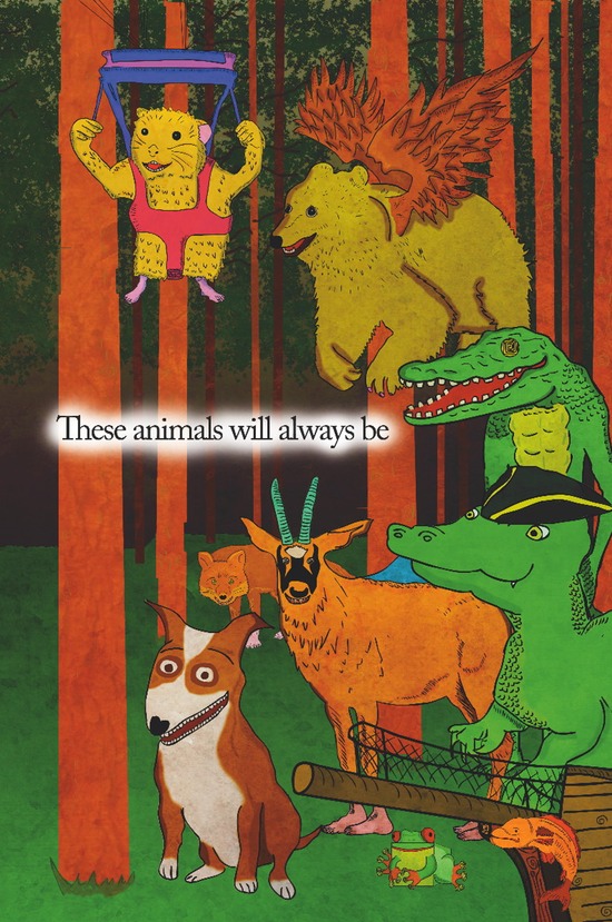 p22 - these animals will always be