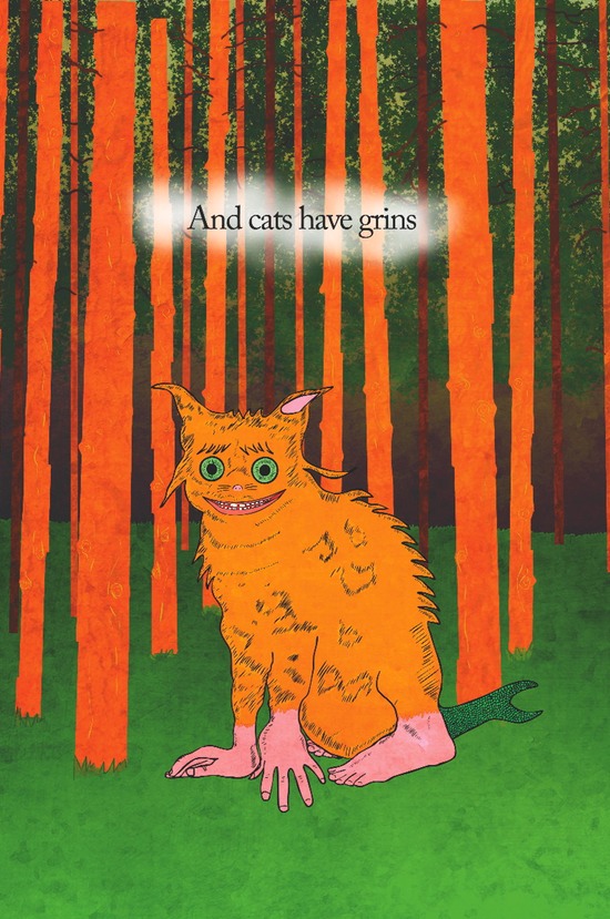 p4 And cats have grins