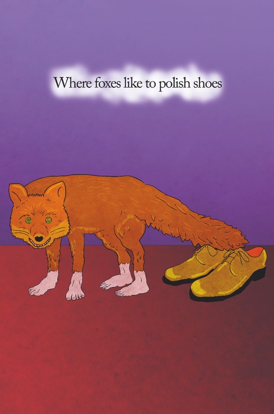 p9 - where foxes like to polish shoes